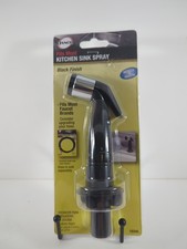 Danco Universal Kitchen Sink Side Spray Black Finish 10345
