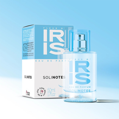 Solinotes, Iris Blossom Perfume, 1.7 fl.oz, Clean Beauty, Made in France