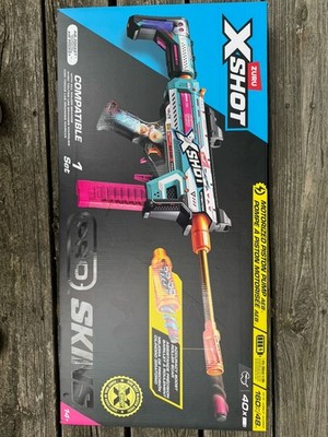 ZURU XSHOT AEB Pro Motorized Piston Pump Spring Toy Half Dart Blaster Ships Free