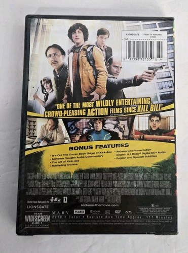 Kick Ass DVD New - Picture 2 of 3
