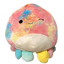 Squishmallow Opal Limited Edition Valentines Day 16" Rainbow Shimmer Hearts