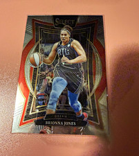 Panini 2025 WNBA Select Concourse Brionna Jones #18 Atlanta Dream