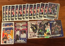  Arike Ogunbowale Dallas Wings WNBA Basketball 22 Card Lot