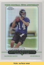 2005 Topps Chrome Refractor Derek Anderson #234 READ 8ba