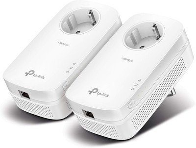 TP-Link Powerline Adapter Set TL-PA8010P KIT(1300Mbit/s Homeplug AV2, 2*2-MIMO