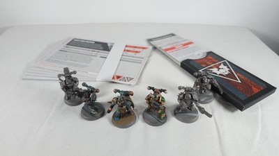 Warhammer 40K Kill Team Nemesis Claw Night Lords 6 Modelle + Karten deutsch GW