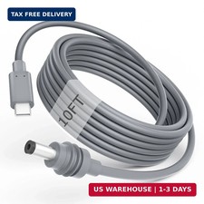 Starlink Mini Cable 10FT Starlink Mini USB C to DC Power Cable 18AWG PD 100W Inp