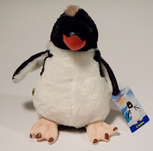 BUILD A BEAR NWT RAMON PLUSH HAPPY FEET LTD ED RETIRED PENGUIN MUMBLE ...