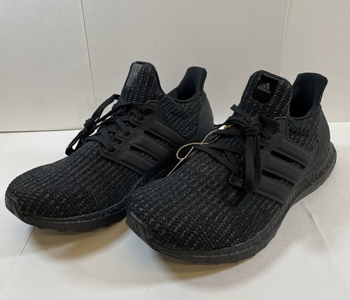 Adidas Ultraboost 4.0 DNA Black GW2289 Men's Size 8 Medium - Picture 2 of 11