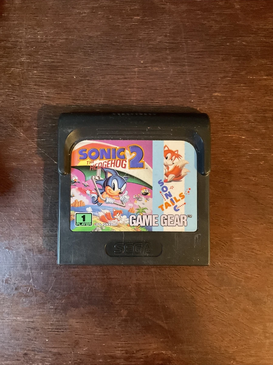 Sonic The Hedgehog (Cart Only) from Sega - Game Gear