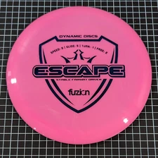 Dynamic Discs Fuzion Escape Fairway Driver (Pick Your Disc) Bomber Discs