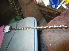  7/16" x 12-1/4"OAL x 10" Drill DepthFPAS® Carbide Tip Hardened Steel SDS Plus