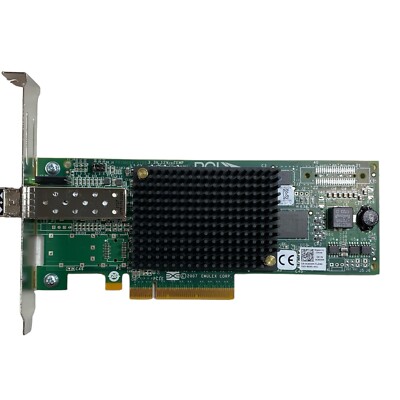 2 X Dell C855M Emulex LPe12000-e 8GB Single Port Fibre Channel Host Bus Adapter