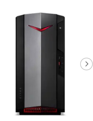 Acer Nitro N50-610-UR14 (512GB SSD, Intel Core i5 10th Gen., 4.30 GHz, 8GB,...