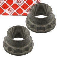 2X febi Mutter Kegelrad FüR Mercedes W460 W461 W463 Sprinter B901-904 W639