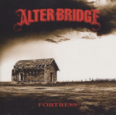 Alter Bridge - Fortress ROCK/METAL/GRUNGE Creed Nickelback Cold Seven Mary Three