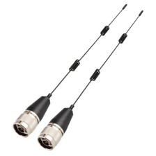 2-Pack WiFi 2.4GHz 7dBi N Male Antenna for Wireless Router WiFi Repeater