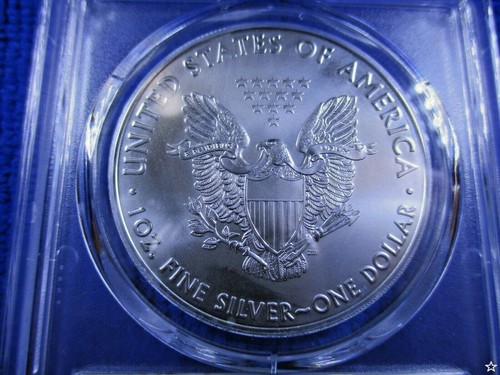 2020 (P) Am Silver Eagle POP 50 Ms70 FDOI STEVE CARLTON BASEBALL HALL OF FAME - Picture 3 of 5