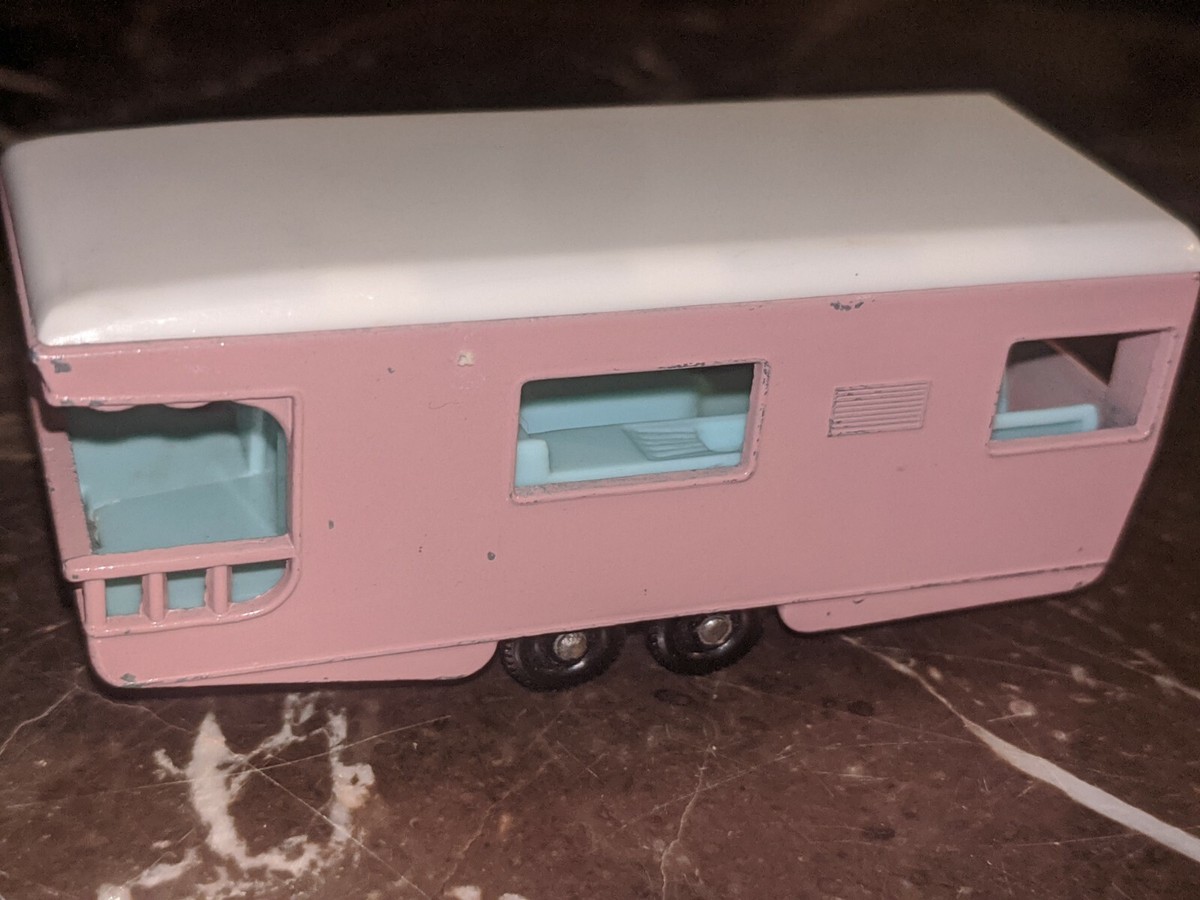 MATCHBOX LESNEY Trailer Caravan No. 23 d Vintage 1960s UK | eBay