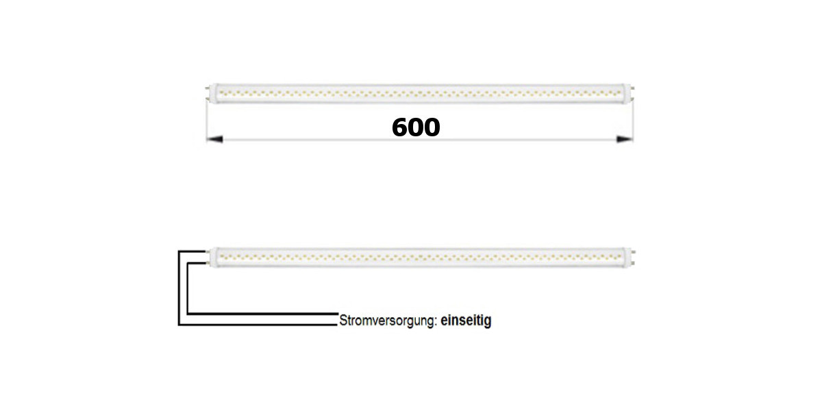 ALUSSO 2er Set LED Röhre 120cm, Superhelle 40W 4800lm Lichtleisten ALUSSO 2er Set LED Röhre 120cm, Superhelle 40W 4800lm Lichtleisten