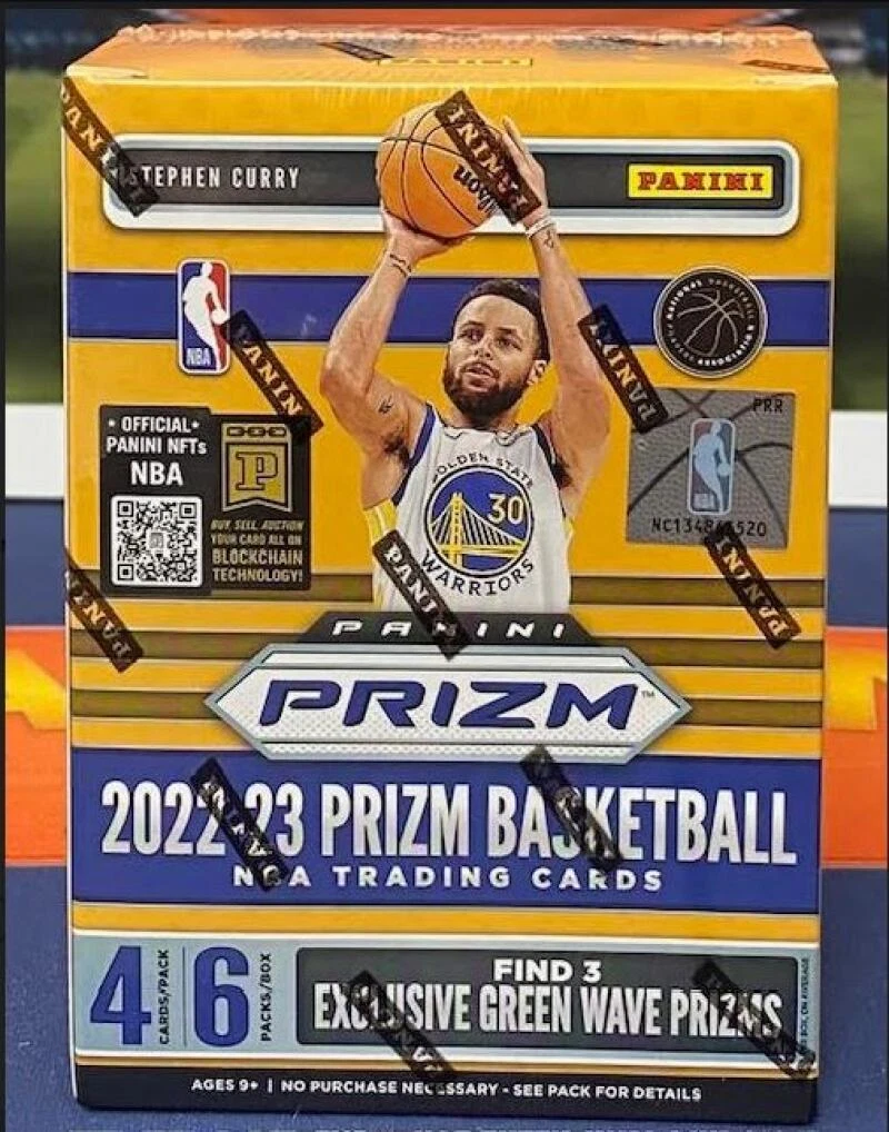 2022-23 Panini Prizm NBA Basketball FANATICS Blaster Box FACTORY SEALED