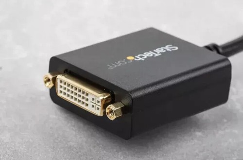 Adaptador de video DisplayPort macho a DVI hembra StarTech.com DP2DV12 IVA incluido - Imagen 5 de 5
