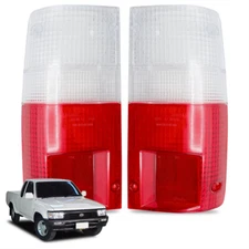 For Toyota Hilux Mighty-X Mk3 LN85 88 1997 Tail Rear Light Lamp Red Lens Red