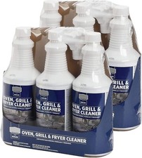6 PACK - Member's Mark Commercial Oven, Grill and Fryer Cleaner