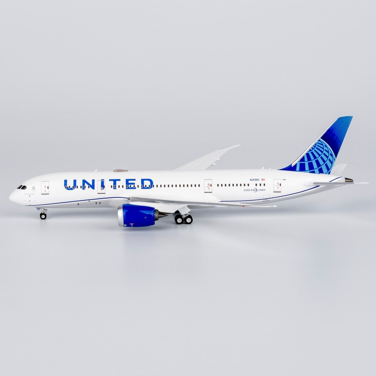 NG Model 1/400 アモイ航空 B787-9 NG Model 1:400 China Eastern Airlines Boeing 787-9 Diecast