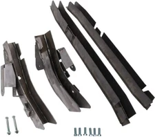 4P Frame Rust Repair Section and Driver Passenger Skid Plate Center Frame Repair