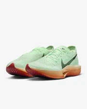 HJ7040-300 Eliud Kipchoge Nike Vaporfly 3 Vapor Green Dragon Red Stadium (Men's)