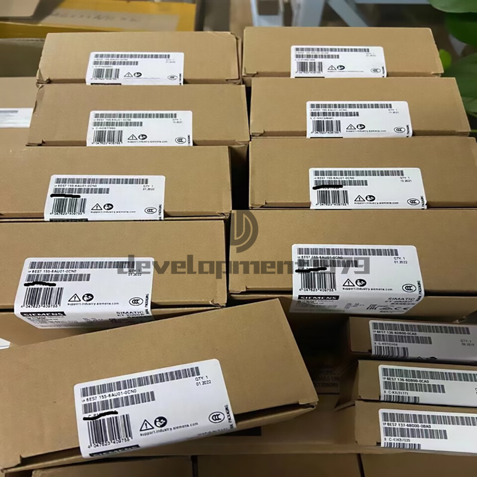 ONE New Siemens digital Module 6ES7 155-6AU01-0CN0 6ES7155-6AU01-0CN0 ...