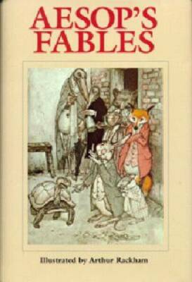 Aesop's Fables - Hardcover By Arthur Rackham - GOOD