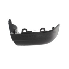 Renault Trafic 2014-2021 Wing Door Mirror Base Plate Black Passenger Side Left
