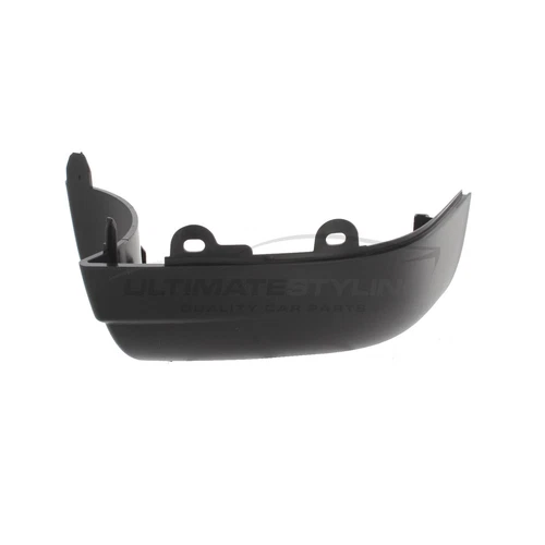 Renault Trafic 2014-2021 Wing Door Mirror Base Plate Black Passenger Side Left