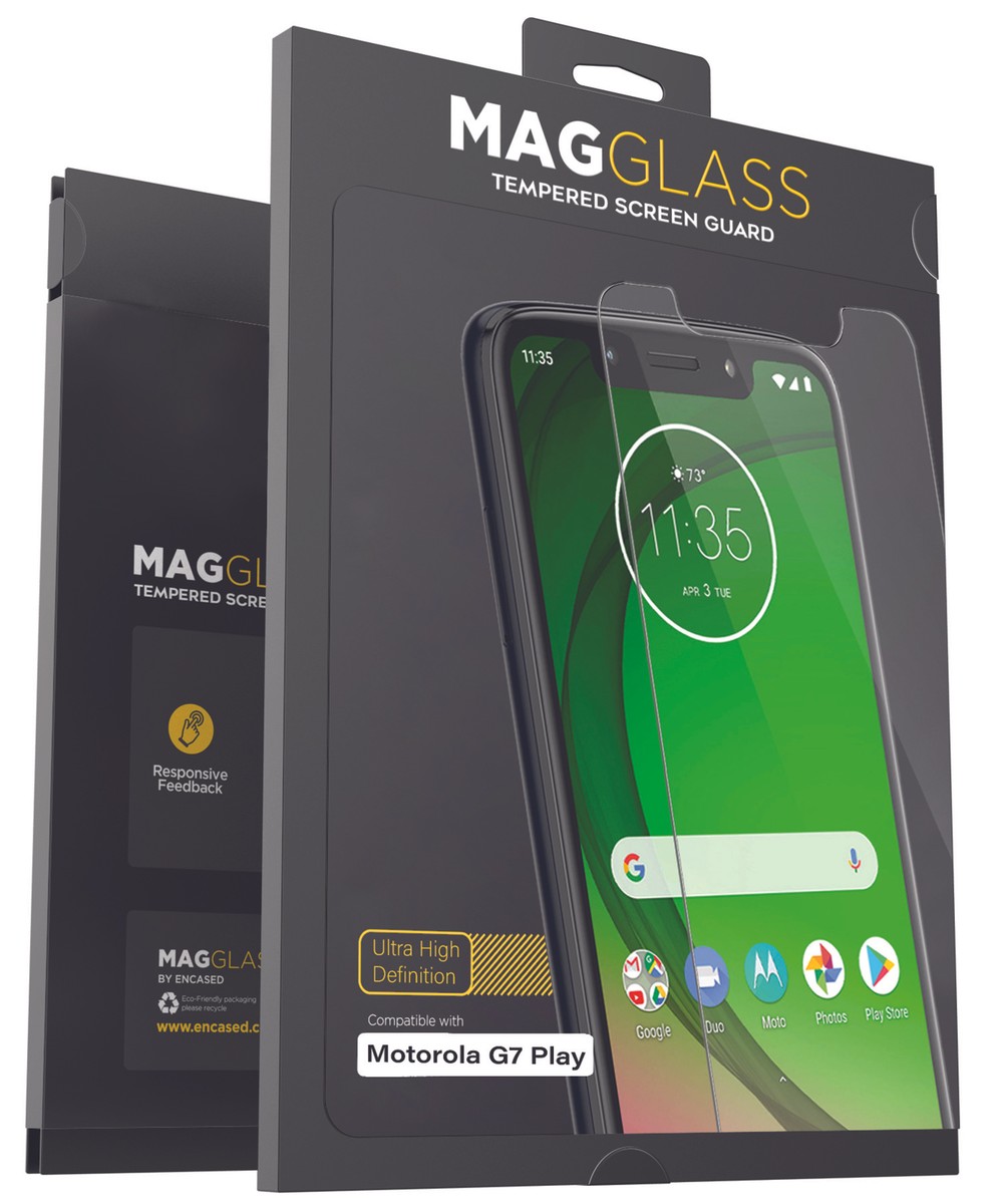 Tempered Glass Case For Moto G7 Optimo Motorola Moto G7 Power