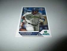 Jorge Burgos 2023 Topps Pro Debut #PD-61