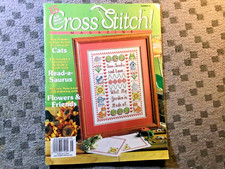 Cross Stitch Magazine. April/May 1999. 15 all new designs