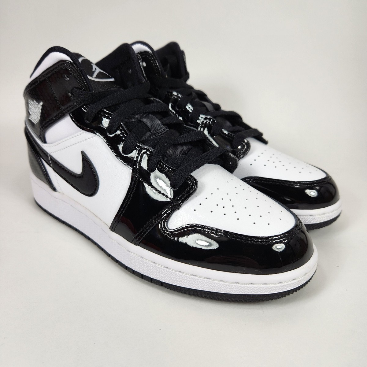 Nike Air Jordan 1 Mid All Star Carbon Fiber GS 5.5Y & 6Y