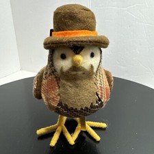 Target Bird 2017 Copper Fall Workshop Featherly Friends Fabric Beard Retired