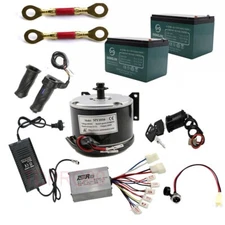 Go Kart ATV E-bike Scooter 500W 24V Brush Electric Motor Speed Controller Kit