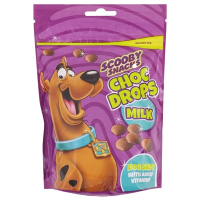 choc drops for dogs