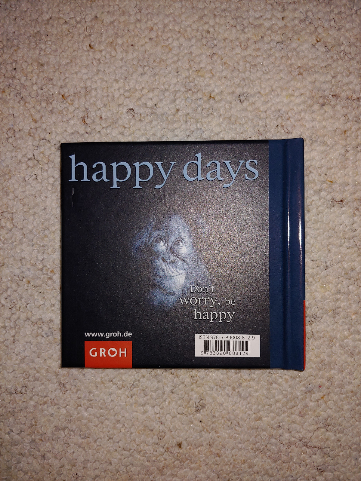 Thumbnail - Happy Days Don't Wory, Be Happy Weisheiten Geschenk Sprüche Bilder