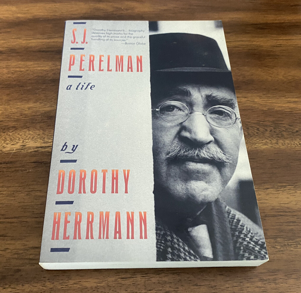 S.J. Perelman: A Life 【公式通販】