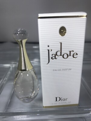 Christian Dior J'adore Eau De Parfum Perfume 5ml 2 Miniature