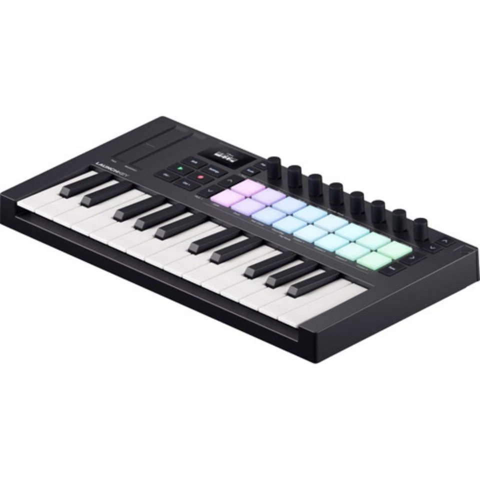 Novation Launchkey Mini 25 MK4 USB MIDI Keyboard Controller (25 Mini Keys) - Image 3 of 4