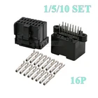 16 Pin/Way TE Multilock 040 Automobile Male Female Connector Plug Socket Kit