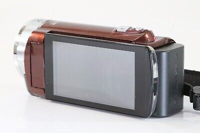 JVC Everio GZ-E117 Red Digital High Definition Video Camera JVC Everio GZ-E117 Red Digital High Definition Video Camera