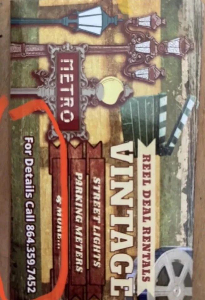 Luz de calle vintage NYC Battery Park, LED Foto 4 de 4