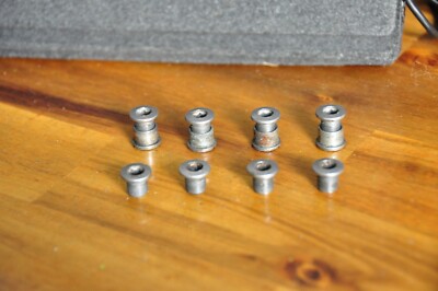 Shimano Deore FC-M542 M542 Triple Ring Kettenblatt Inbusschrauben Schraubensatz Stahl